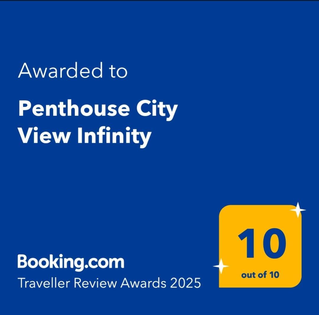 בראשוב Penthouse City View Infinity מראה חיצוני תמונה