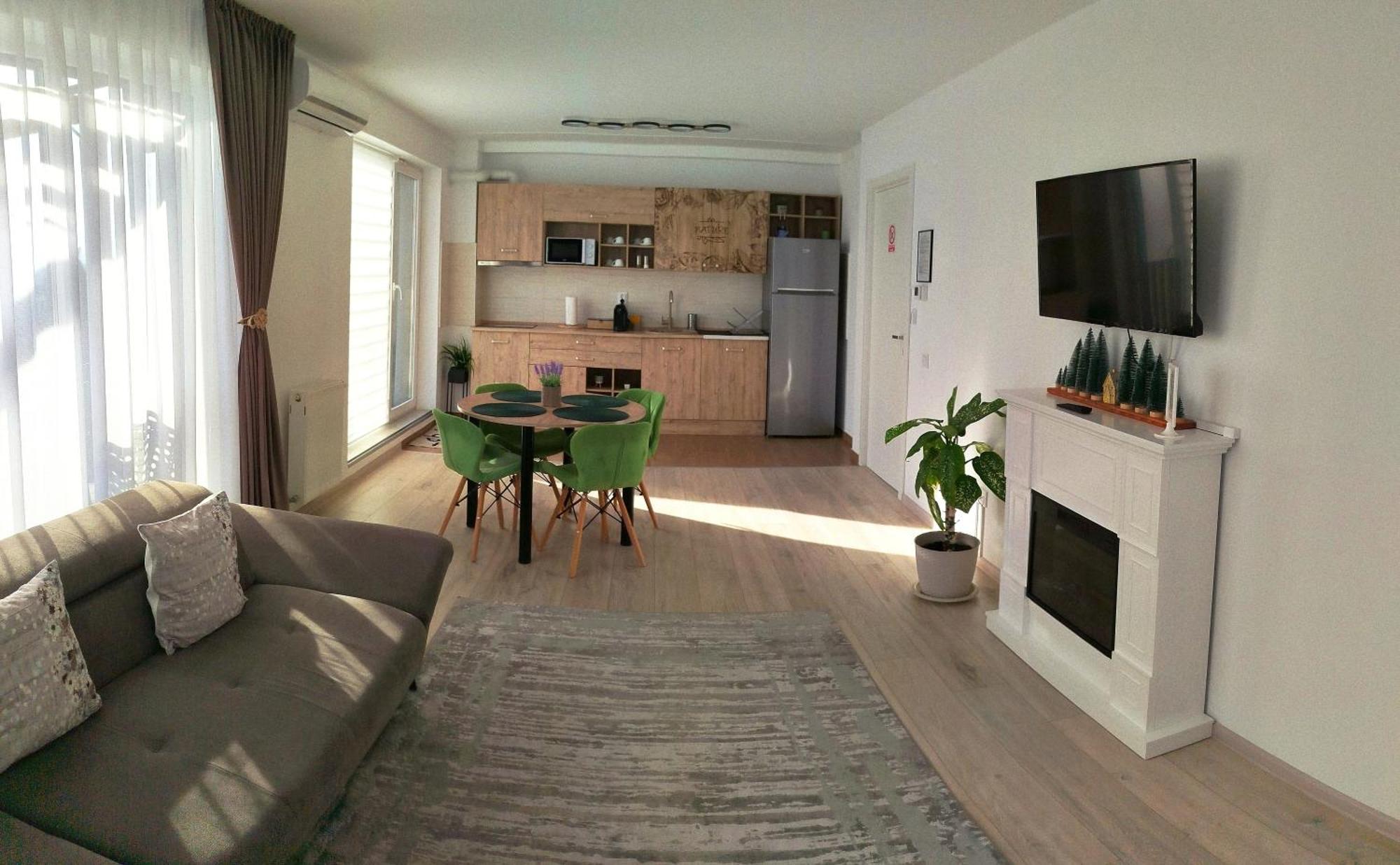 בראשוב Penthouse City View Infinity מראה חיצוני תמונה